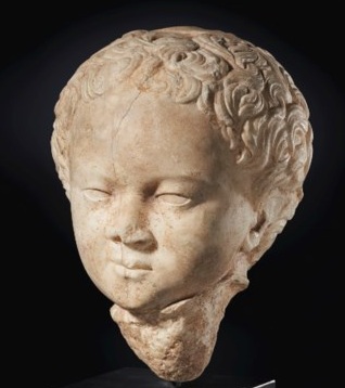 A Boy, ca. 100 BCE (Late Hellenistic)